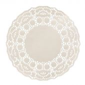 Салфетки ажурные Гуслица бумажные D14см 250шт/уп Салфетки ажурные Гуслица бумажные D14см 250шт/уп