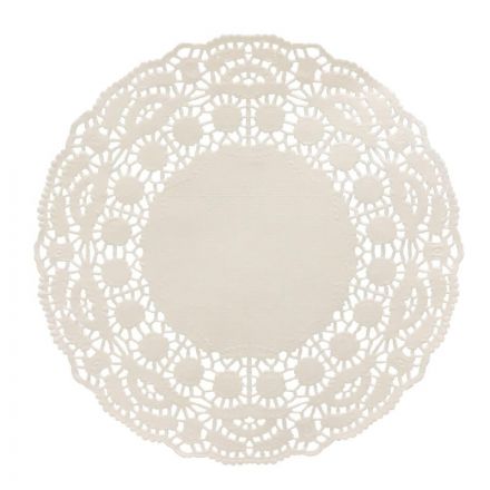 Салфетки ажурные Гуслица бумажные D14см 250шт/уп