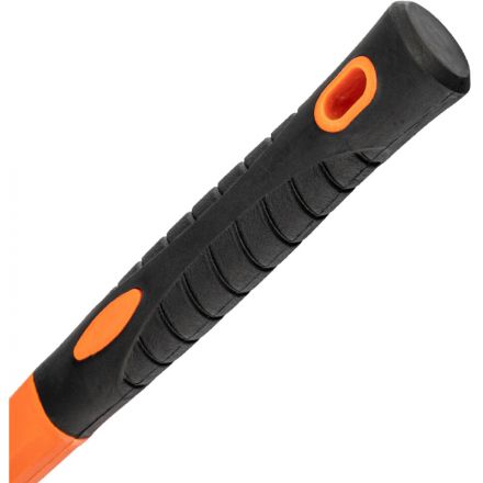 Киянка резиновая 680г белая резина фибергласовая рукоятка Sparta 11130