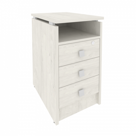 Style Тумба приставная с фолдингом Л.ТП-4.1F Дуб наварра 420*600*750