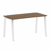 Home Office Стол письменный VR.SP-3-138.A Орех/Белый металл 1380*720*750