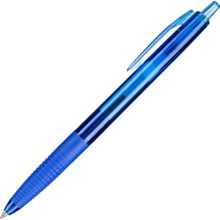 Ручка шариковая автоматическая Pilot Super Grip BPGG-8R-F-L синяя (толщина линии 0.22 мм)