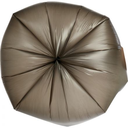 Мешки для мусора на 60 л Концепция быта черные (ПНД, 8 мкм, в рулоне 50 шт, 58х68 см)