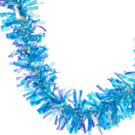 Мишура диаметр 9 см, 2 м, голубой SDMT-HT-052