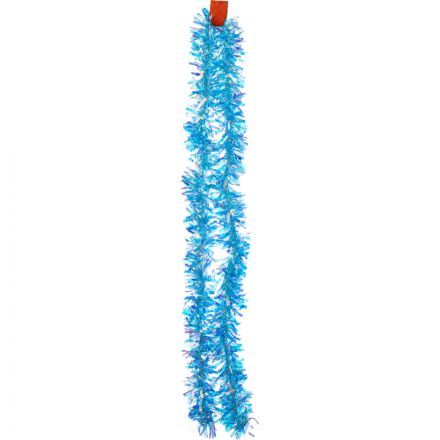 Мишура диаметр 9 см, 2 м, голубой SDMT-HT-052