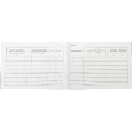 Книга Домовая книга 80 листов, офсет (форма №18)