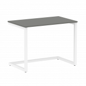 Home Office Стол письменный VR.SP-2-98 Металлик/Белый металл 980*600*750 Home Office Стол письменный VR.SP-2-98 Металлик/Белый металл 980*600*750