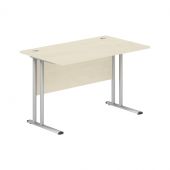 Стол письменный СП-2М Клен*/серебро 1200х720х755 IMAGO-M Стол письменный СП-2М Клен*/серебро 1200х720х755 IMAGO-M