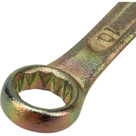 Ключ комбинированный 10мм, желтый цинк REXANT 12-5805-2