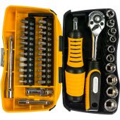 Набор инструмента универсальный STAYER PRO Compact 39, 39 предм