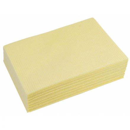 Салфетки хозяйственные Vileda Professional ДжиПи Плюс вискоза/ПЭС 50x35 см желтые 25 штук в упаковке (арт. производителя 100846) Салфетки хозяйственные Vileda Professional ДжиПи Плюс вискоза/ПЭС 50x35 см желтые 25 штук в упаковке (арт. производителя 100846)