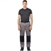 Брюки рабочие летние муж. л27-БР св-сер/сер 60-62/170-176