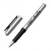 Маркер для CD Bic черный перманентный с резиновой манжеткой (толщина линии 0.7 мм)