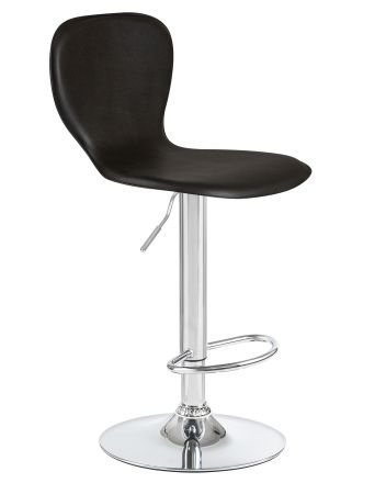 Набор 2 шт Стул барный DOBRIN ELISA, чёрный