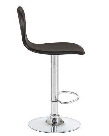 Набор 2 шт Стул барный DOBRIN ELISA, чёрный