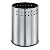 Урна-корзина для мусора 12 литров "Bionic", МАТОВАЯ, перфорированная, LAIMA, 232268 Урна-корзина для мусора 12 литров "Bionic", МАТОВАЯ, перфорированная, LAIMA, 232268
