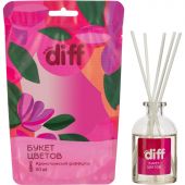 Аромадиффузор  Букет цветов 50 мл D10305