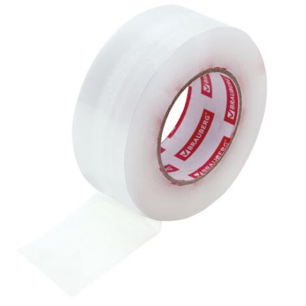 Клейкая лента упаковочная 48 мм х 200 м, прозрачная, толщина 45 микрон, BRAUBERG ORIGINAL, 440177 Клейкая лента упаковочная 48 мм х 200 м, прозрачная, толщина 45 микрон, BRAUBERG ORIGINAL, 440177