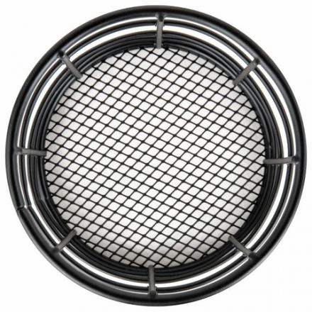 Органайзер-стаканчик для косметики и мелочей MONTE VITA (МОНТЕ ВИТА), металлический, 100х90 мм, черный, 272487