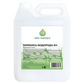 Средство дезинфицирующее перекись водорода 6%, 5 л, ЛЮИР