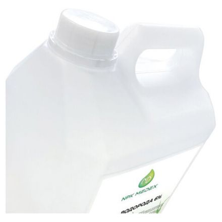 Средство дезинфицирующее перекись водорода 6%, 5 л, ЛЮИР