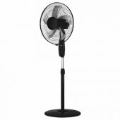 Вентилятор напольный, 3 режима, BALLU BFF–860R, d=40 см, 45 Вт, черный, НС-1236009 Вентилятор напольный, 3 режима, BALLU BFF–860R, d=40 см, 45 Вт, черный, НС-1236009