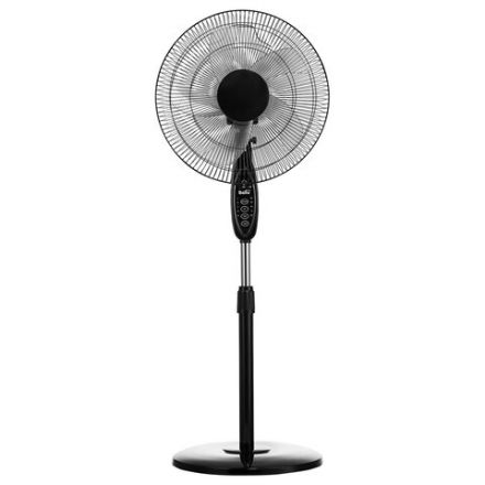 Вентилятор напольный, 3 режима, BALLU BFF–860R, d=40 см, 45 Вт, черный, НС-1236009