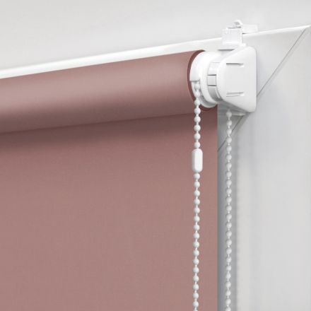 Рулонная штора SKR_ Лайт цвет нюдовый 80х160см,арт. 7682080160