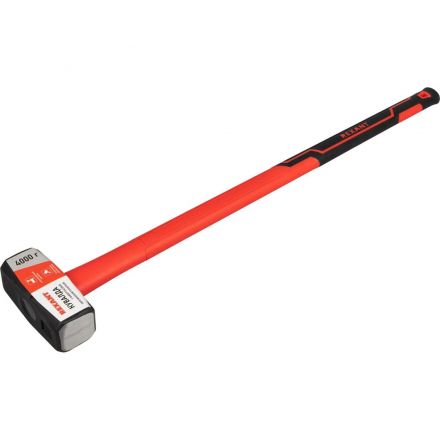 Кувалда REXANT с фибергласовой обрезиненной рукояткой 4000 г 12-8134