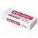 Ластик большой BRAUBERG EXTRA, 60х24х11 мм, белый, прямоугольный, экологичный ПВХ, картонный держатель, 228074