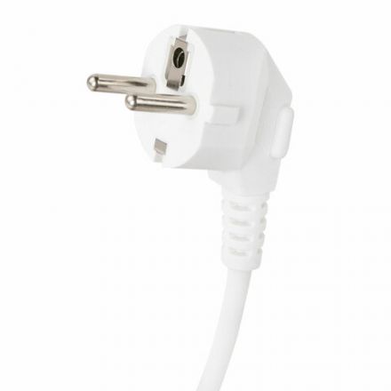 Удлинитель сетевой SONNEN PSW-183, 3 розетки c заземлением, выключатель 10 А, 1,8 м, белый, 513659