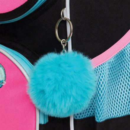 Ранец GRIZZLY анатомическая спинка, с мешком для обуви, для девочек, LIKE, 33х25х13 см, RAm-484-6/1 Ранец GRIZZLY анатомическая спинка, с мешком для обуви, для девочек, LIKE, 33х25х13 см, RAm-484-6/1