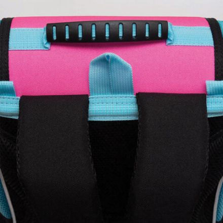 Ранец GRIZZLY анатомическая спинка, с мешком для обуви, для девочек, LIKE, 33х25х13 см, RAm-484-6/1 Ранец GRIZZLY анатомическая спинка, с мешком для обуви, для девочек, LIKE, 33х25х13 см, RAm-484-6/1