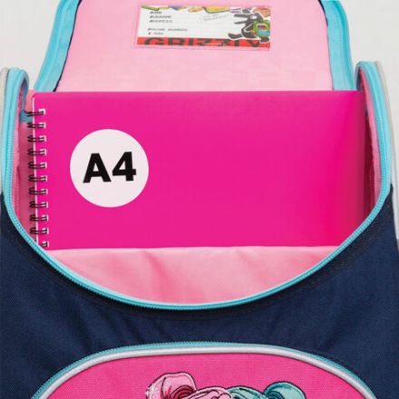 Ранец GRIZZLY анатомическая спинка, с мешком для обуви, для девочек, LIKE, 33х25х13 см, RAm-484-6/1 Ранец GRIZZLY анатомическая спинка, с мешком для обуви, для девочек, LIKE, 33х25х13 см, RAm-484-6/1