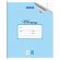 Тетрадь 12 л. BRAUBERG "ЭКО", линия, обложка картон 170 г/м2, ПАСТЕЛЬНАЯ С УГОЛКОМ, 104507