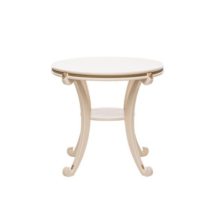 Стол журнальный Leset "Глория М", Дуб шампань Стол журнальный Leset "Глория М", Дуб шампань