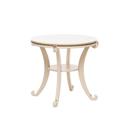 Стол журнальный Leset "Глория М", Дуб шампань Стол журнальный Leset "Глория М", Дуб шампань