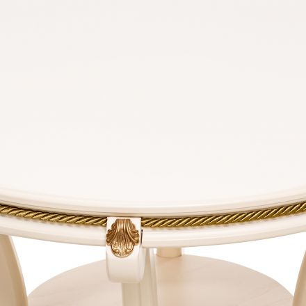 Стол журнальный Leset "Глория М", Дуб шампань Стол журнальный Leset "Глория М", Дуб шампань