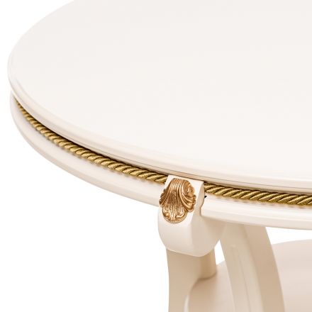 Стол журнальный Leset "Глория М", Дуб шампань Стол журнальный Leset "Глория М", Дуб шампань