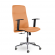 Кресло М-903 Софт хром Ср S-0432 (оранжевый) Кресло М-903 Софт хром Ср S-0432 (оранжевый)