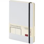 Ежедневник недатированный А5 142х214 мм Megapolis Velvet бел 320с. 3-468/23