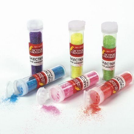 Блестки (глиттер) для декора, поделок, DIY, творчества, оформления, ОСТРОВ СОКРОВИЩ, НЕОН, 7 грамм, ассорти, в дисплее, 662219 Блестки (глиттер) для декора, поделок, DIY, творчества, оформления, ОСТРОВ СОКРОВИЩ, НЕОН, 7 грамм, ассорти, в дисплее, 662219