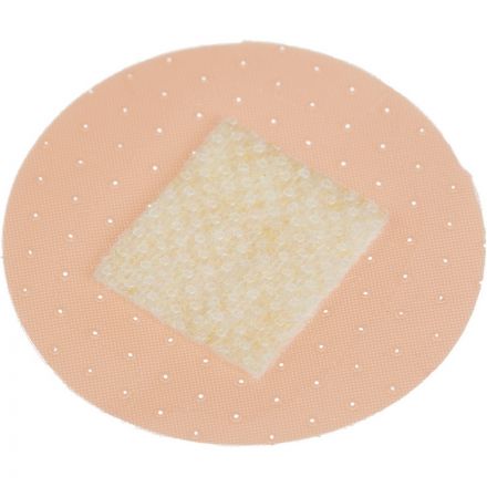 Перевяз. ср-ва Лейкопластырь бакт. 2,2см круг полимер. телес.1000шт/упLEIKO