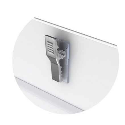 Бейдж горизонтальный ERICH KRAUSE (90х57 мм), с металлической клипсой и булавкой, 7078 Бейдж горизонтальный ERICH KRAUSE (90х57 мм), с металлической клипсой и булавкой, 7078