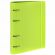 Тетрадь на кольцах А5 175х220 мм, 120 л., пластик, с резинкой, BRAUBERG, Салатовый, 404619