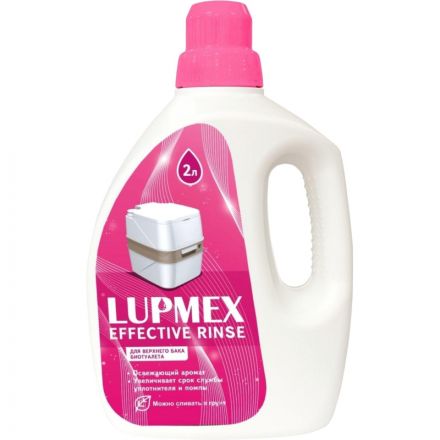 Жидкость LS_ туалетная LUPMEX Effective Rinse 2л
