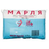 Марля медицинская отбеленная NEW LIFE отрез 0,9х10 м, плотность 30 (±2) г/м2, 94266