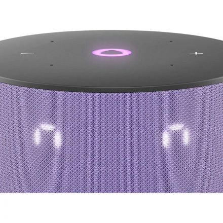 Умная колонка Яндекс Станция Мини 3 с Алисой на YaGPT лилов (YNDX-00027LIL)