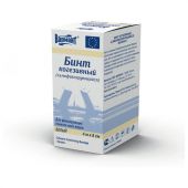 Бинт эластичный самофиксирующийся, 4 м х 8 см, белый, ВАРИАНТ