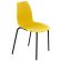 Стул для столовых EL_SHT-ST29/S130 пластик желтый/черный муар